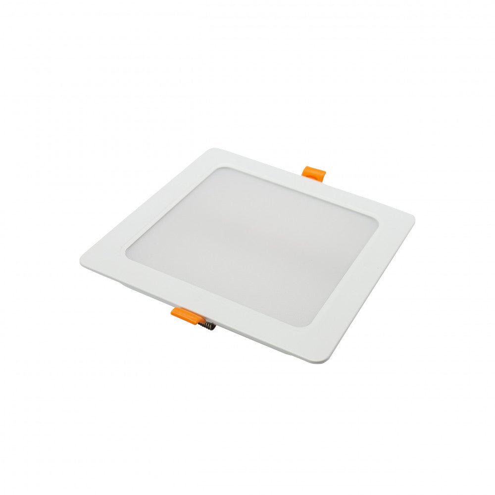 Süllyeszthető LED panel, négyzet alakú, 18 W, 6000 K - Leddy.hu