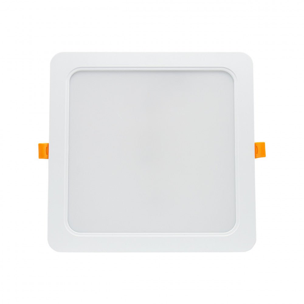 Süllyeszthető LED panel, négyzet alakú, 24 W, 6000 K - Leddy.hu