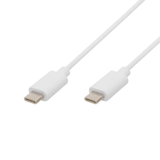 USB - C/USB - C töltő és adatkábel, 1 m, gyorstöltéshez - Leddy.hu