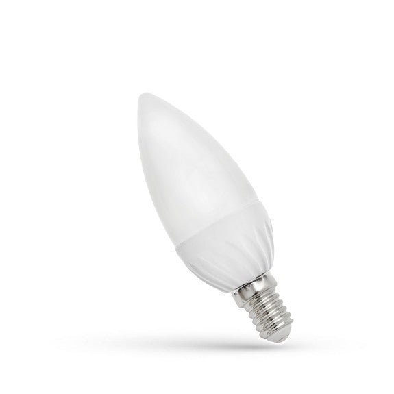 E14 6W 6000K 560lm LED gyertya égő - Leddy.hu