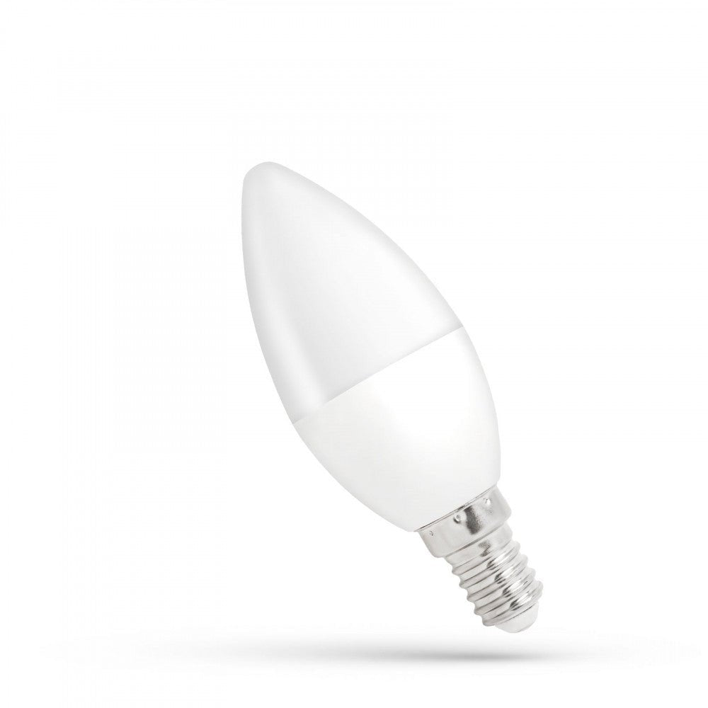 E14 4W 6000K 340lm LED gyertya égő - Leddy.hu