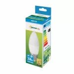 E27 4W 6000K 340lm LED gyertya izzó - Leddy.hu