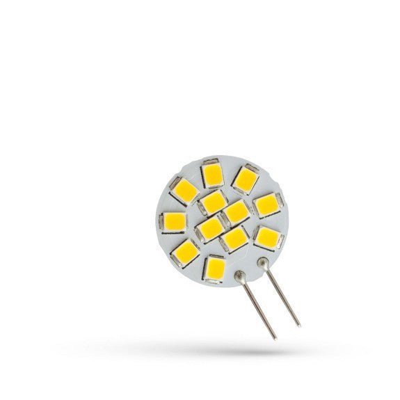 G4 1,5W 6000K 160lm LED spot korong 12V - Leddy.hu
