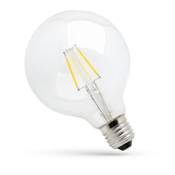 E27 8W 2700K 1000lm COG NAGY LED gömb égő - Leddy.hu