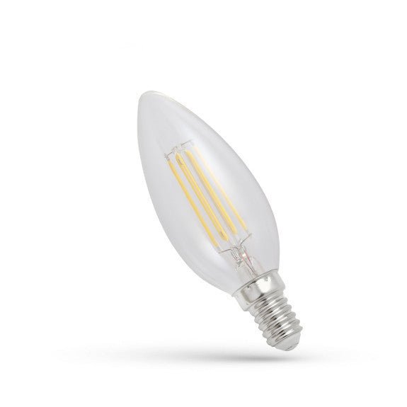 E14 4W 4000K 460lm COG LED gyertya égő - Leddy.hu