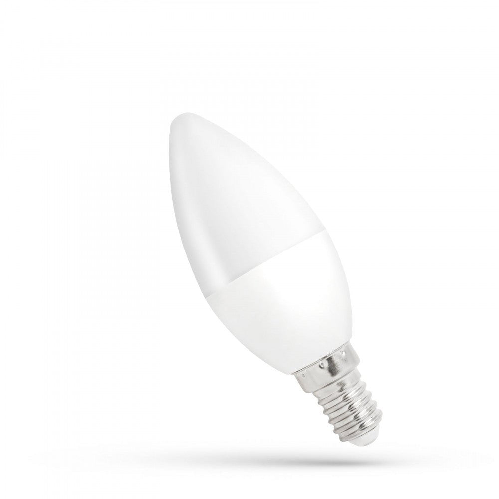 E14 1W 6000K 90lm LED gyertya égő - Leddy.hu