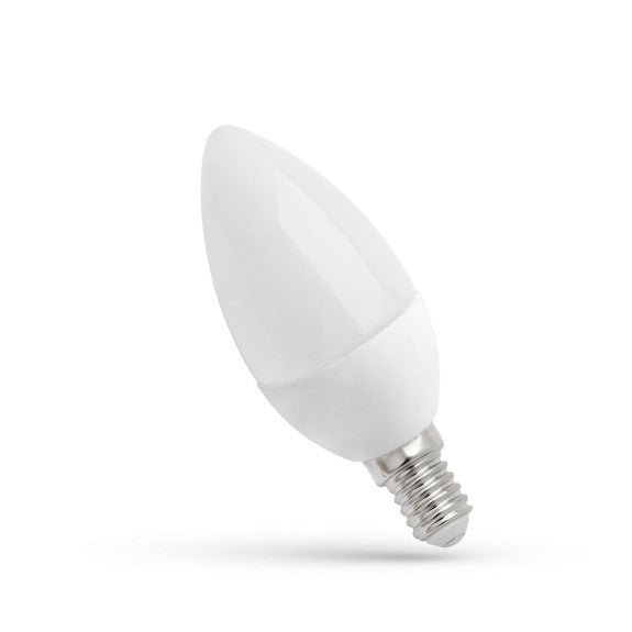 E14 4W 3000K 320lm LED gyertya égő - Leddy.hu