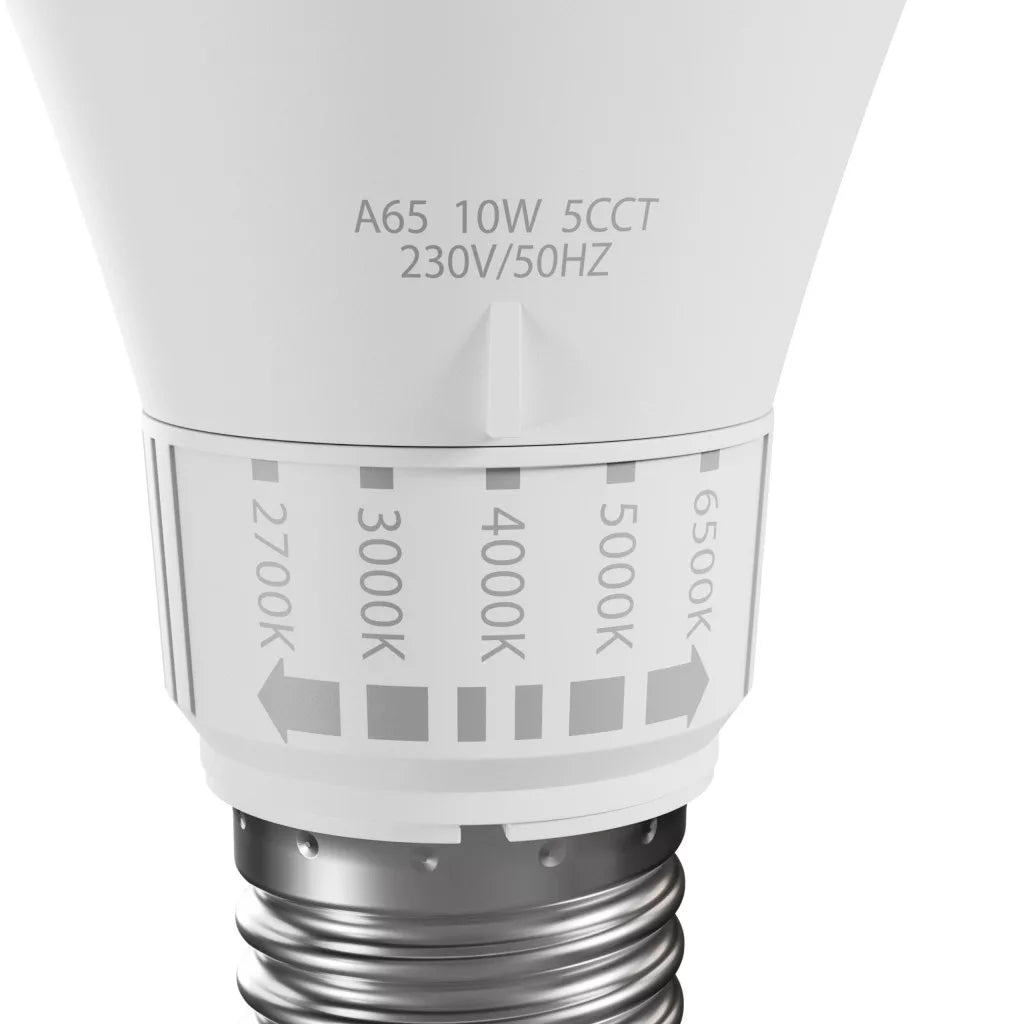 Színhőmérséklet változtatható E27 LED izzó 13W 1500lm 5 - CCT - Leddy.hu