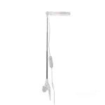 Teleszkópos növénynevelő LED lámpa VERDI 10W 3200K, USB - Leddy.hu