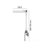 Teleszkópos növénynevelő LED lámpa VERDI 10W 3200K, USB - Leddy.hu