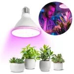 LED növénynevelő izzó PLANTY W 9W E27 (1200K) - Leddy.hu