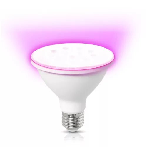 LED növénynevelő izzó PLANTY W 9W E27 (1200K) - Leddy.hu