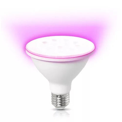 LED növénynevelő izzó PLANTY W 9W E27 (1200K) - Leddy.hu