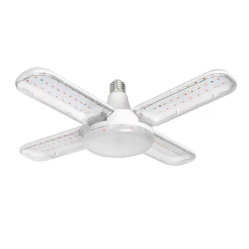 Kihajtható növénynevelő LED izzó PLANTY E27 40W - Leddy.hu