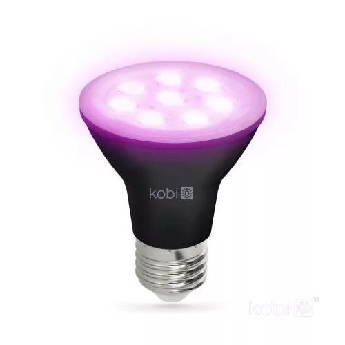 LED növénynevelő izzó fekete PLANTY B 7W E27 (1200K) - Leddy.hu
