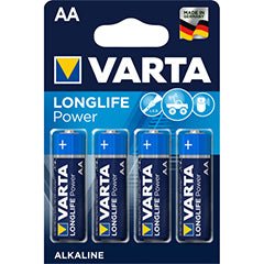 Longlife Power Varta AA ceruza elem 1,5 V (4 db) - Leddy.hu