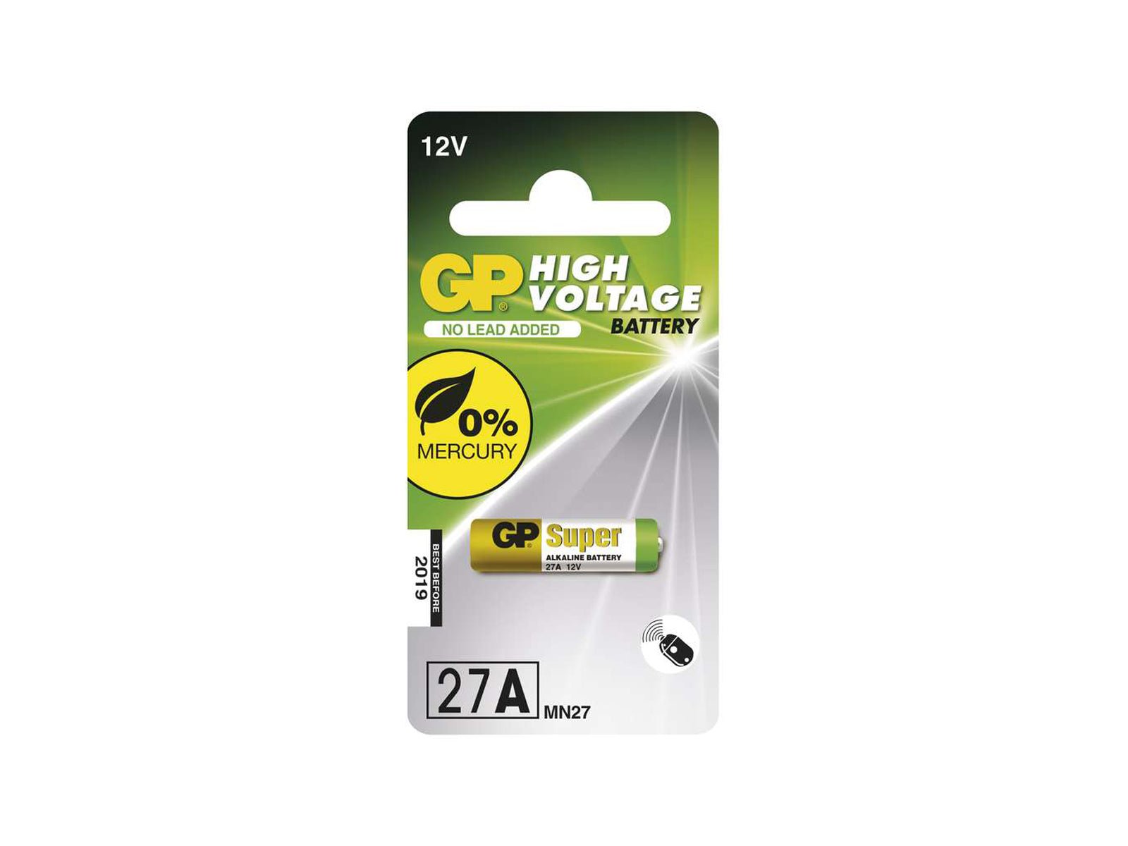 GP 27A elem 12 V - Leddy.hu