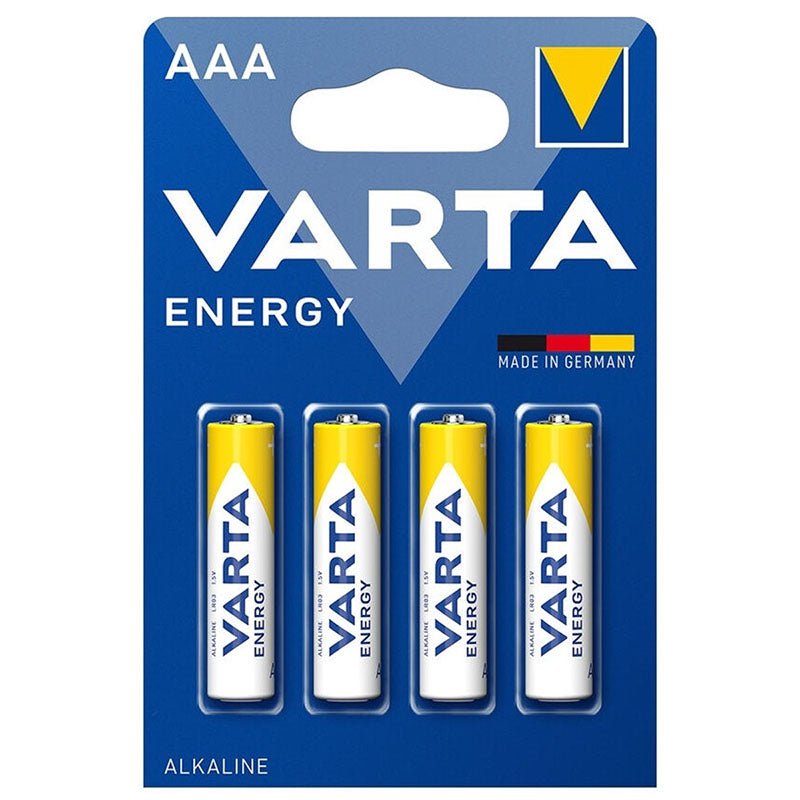 Varta Energy AAA ceruza elem 1,5 V (4 db) - Leddy.hu