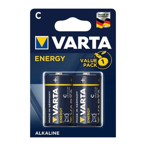 Varta Energy Baby elem ( C ) 2 db - Leddy.hu