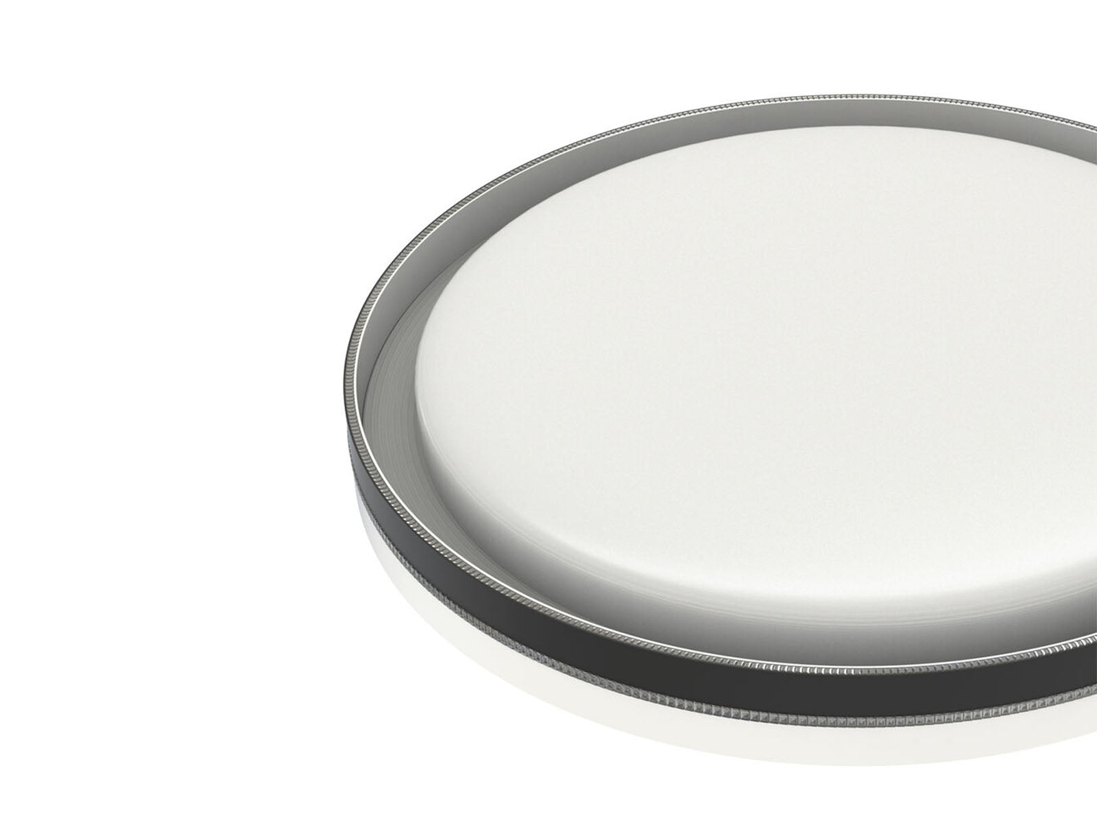 EXTRA fényes LED mennyezeti lámpa, 96W/9120lm, színhőmérséklet + fényerő szabályzás, fekete - fehér - Leddy.hu