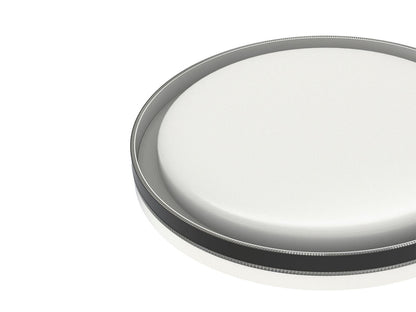 EXTRA fényes LED mennyezeti lámpa, 96W/9120lm, színhőmérséklet + fényerő szabályzás, fekete - fehér - Leddy.hu