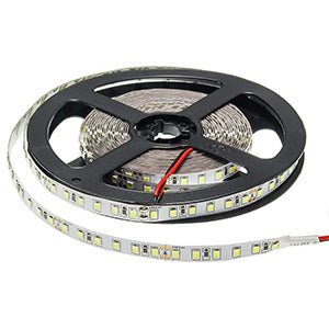 9,6W/m LED szalag 24V 2835 120 SMD/m 2700K IP20 - Leddy.hu