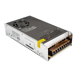 Ipari bekötős tápegység 360W 12V 30A - Fémházas - Leddy.hu