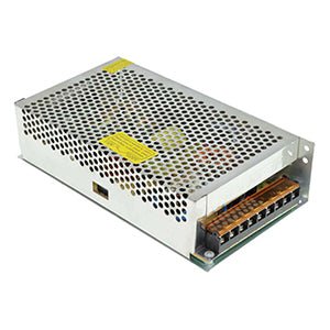 Ipari bekötős tápegység 250W 24V 10A - Fémházas - Leddy.hu
