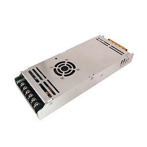 Ipari bekötős tápegység 300W 5V 60A - Fémházas - Leddy.hu