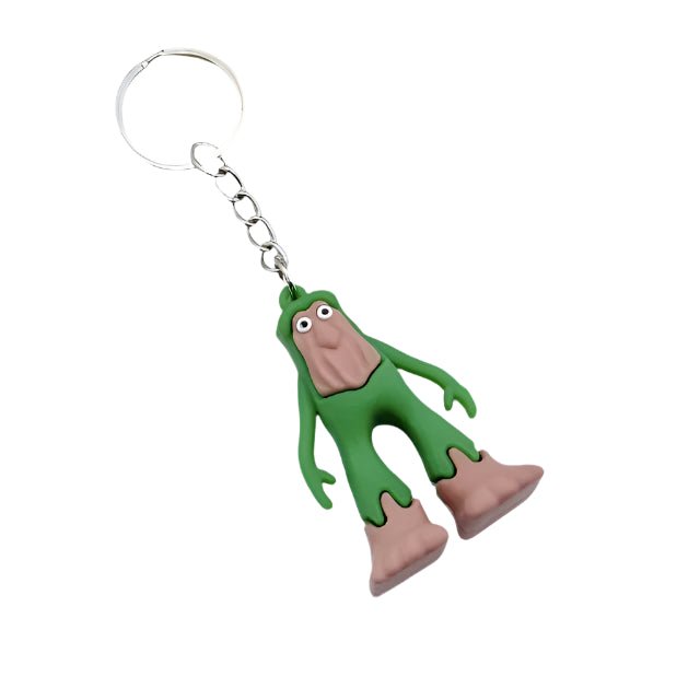 3D Brainrot figura, kulcsra / táskára akasztható, több fajta - Leddy.hu