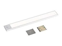 60 cm bútormegvilágító LED, öntapadós, mozgásérzékelővel, tölthető - Leddy.hu