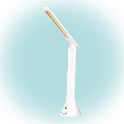 Állítható LED asztali lámpa, szabályozható, érintésvezérlés, USB kábellel, 2W 200lm hidegfehér fényű - Leddy.hu