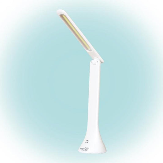 Állítható LED asztali lámpa, szabályozható, érintésvezérlés, USB kábellel, 2W 200lm hidegfehér fényű - Leddy.hu