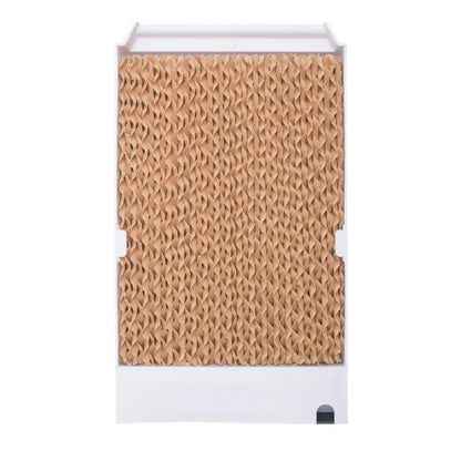 80W - os léghűtő, 3 fokozatos, 3l víztartállyal + párásítóbetét és jégakku - Leddy.hu