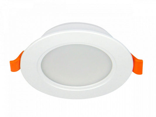 Süllyeszthető LED panel, kör alakú, 5 W, 3000 K - Leddy.hu