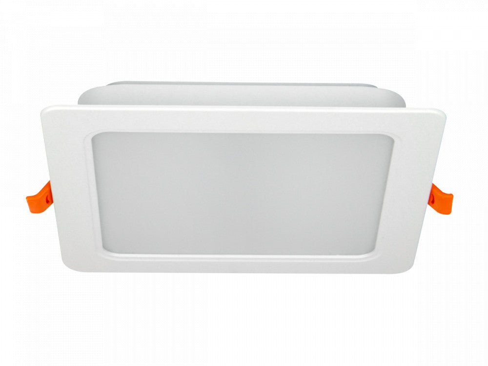 Süllyeszthető LED panel, négyzet alakú, 18 W, 3000 K - Leddy.hu