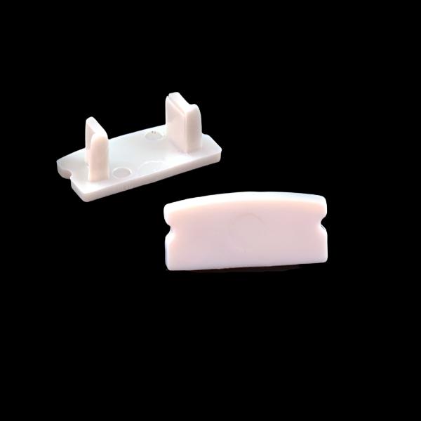 U alakú LED profil teli végzáró - Leddy.hu