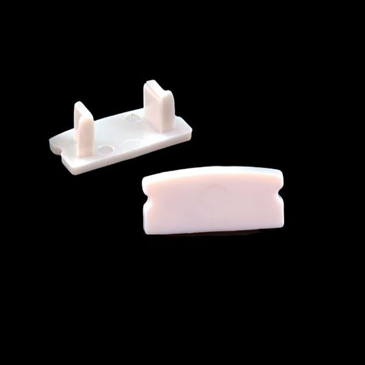 U alakú LED profil teli végzáró - Leddy.hu