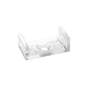 Dupla széles Süllyeszthető LED profil rögzítő klipsz - Leddy.hu