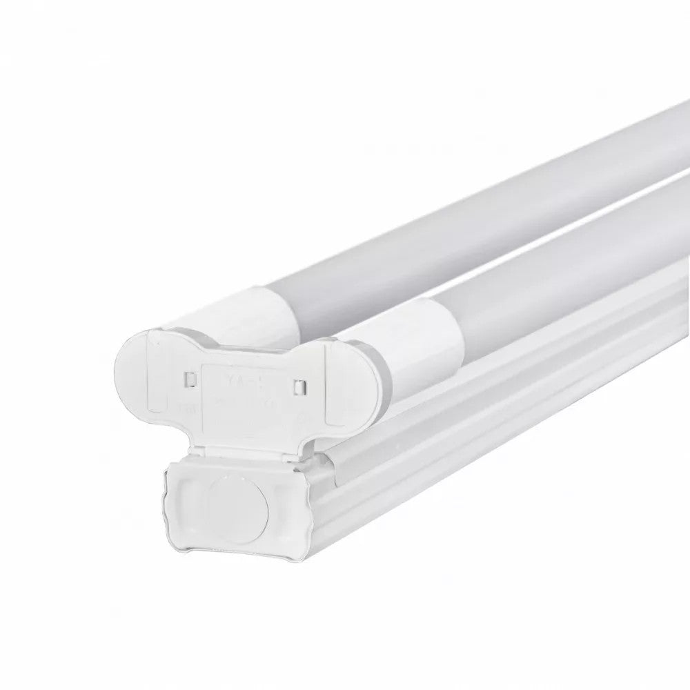 T8 LED fénycső armatúra 2 x 150 cm - Leddy.hu