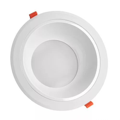Kör alakú süllyesztett LED lámpa, 10W, 4000K, 230V - Leddy.hu