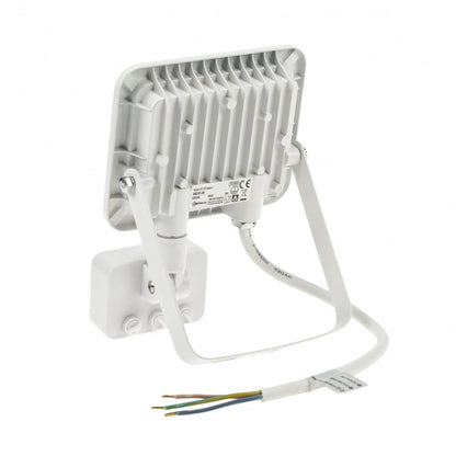 Mozgásérzékelős LED reflektor, fehér színű, 20 W, 3000 K - Leddy.hu
