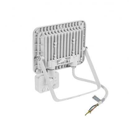 Mozgásérzékelős LED reflektor, fehér színű, 30 W, 4000 K - Leddy.hu