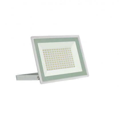 100W Klasszikus LED reflektor fehér színű 4000K 9000lm IP65 - Leddy.hu