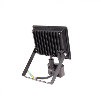 Mozgásérzékelős LED reflektor, fekete színű, 30 W, 6000 K - Leddy.hu