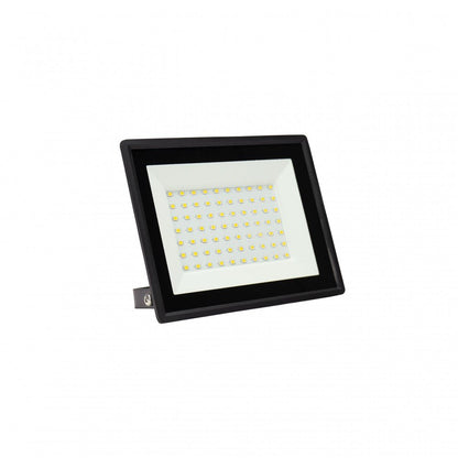 50W Klasszikus LED reflektor fekete színű 3000K 4500lm IP65 - Leddy.hu