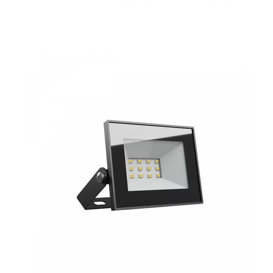 10W Klasszikus LED reflektor fekete színű 4000K 750lm IP65 - Leddy.hu