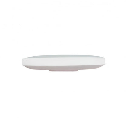 Mennyezeti körpanel, fekete/fehér gyűrűvel, 24 W, 6000 K, IP54 - Leddy.hu