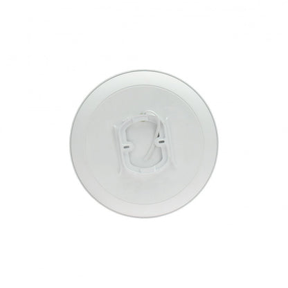 Mennyezeti körpanel, fekete/fehér gyűrűvel, 24 W, 6000 K, IP54 - Leddy.hu