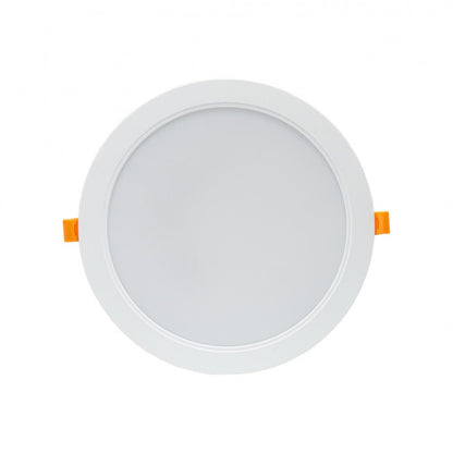 Süllyeszthető LED panel, kör alakú, 24 W, 6000 K - Leddy.hu